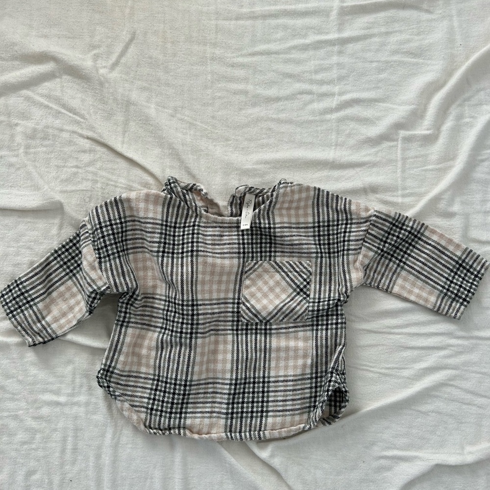 Rylee and Cru Long Sleeve SKATER shirt